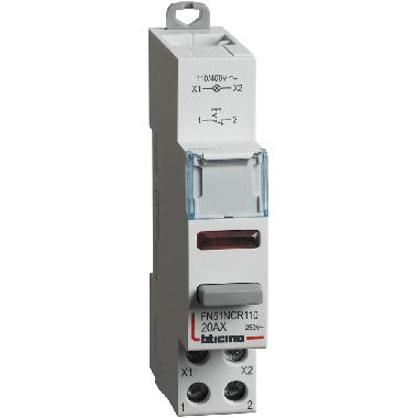 Btdin - INTER. 1NC+LED ROSSA 110/400V product photo Photo 01 3XL