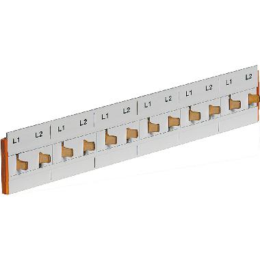 Tifast pettini - pettine 2P 50A 12DIN product photo Photo 01 3XL