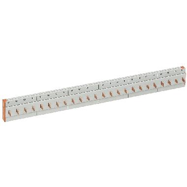 Tifast pettini - pettine 4P 80A 24DIN product photo Photo 01 3XL