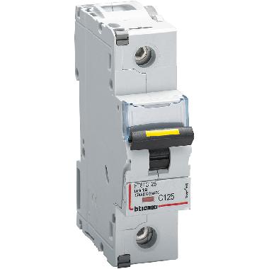 Btdin 160 - magnetot 1P curva C 125A 16kA product photo Photo 01 3XL