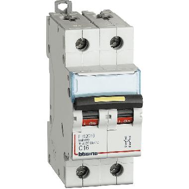 Btdin - magnetot 2P curva C 16A 16kA product photo Photo 01 3XL