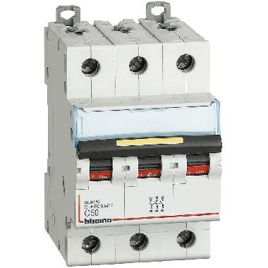 Btdin160 - magnetot 3P curva C 50A 16kA product photo Photo 01 3XL