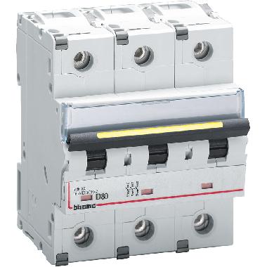 Btdin 160 - magnetot 3P curva D 80A 16kA product photo Photo 02 3XL