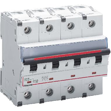 Btdin250 - magnetot 4P curva C 32A 25kA product photo Photo 01 3XL