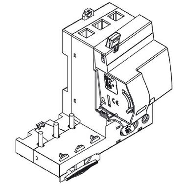 BTDIN-BDA G2 63A 3P 300mA AC product photo Photo 02 3XL
