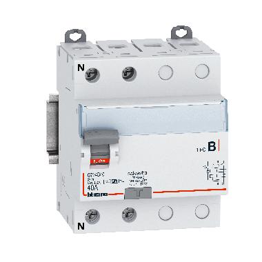 Btdin - RCD type B 300mA 2P 40A product photo Photo 02 3XL
