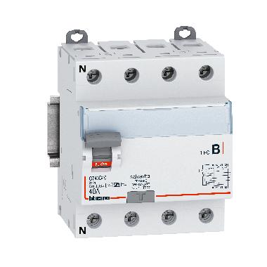 Btdin - RCD type B 30mA 4P 40A product photo Photo 01 3XL