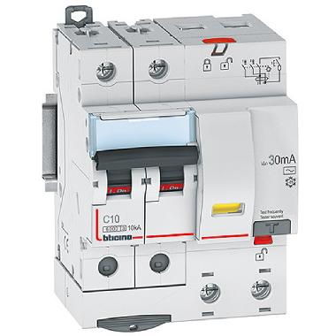 Btdin60 - MT diff 2P 10A 6kA 30mA product photo Photo 02 3XL