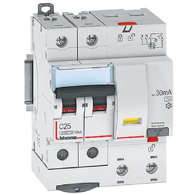 Btdin60 - MT diff 2P 25A 6kA 30mA product photo Photo 02 3XL