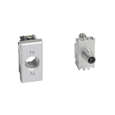 Axolute - Presa TV terminale 10dB 1M product photo Photo 03 3XL