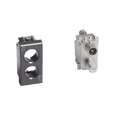 Axolute - Presa TV-SAT diretta demix 1M product photo Photo 01 3XL