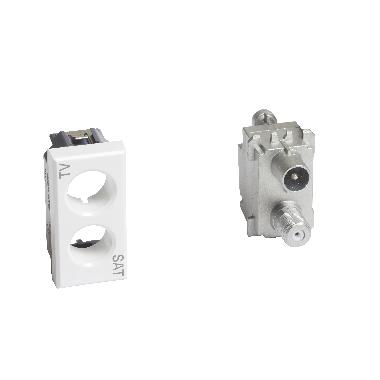 Axolute - Presa TV-SAT diretta demix 1M product photo Photo 03 3XL