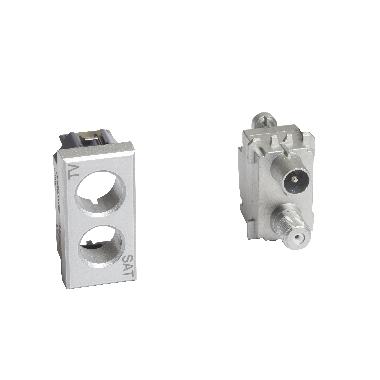 Axolute - Presa TV-SAT diretta demix 1M product photo Photo 04 3XL