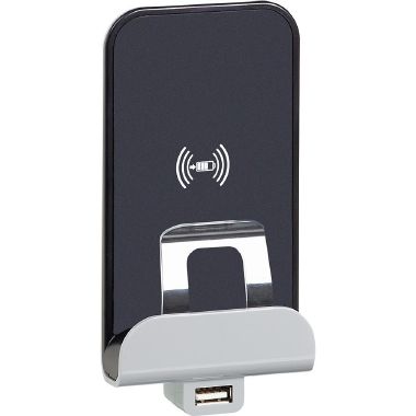Axolute - Caricatore a induzione + USB 2mod product photo Photo 01 3XL