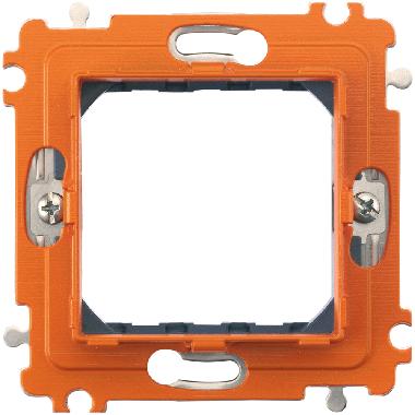 Axolute - supporto 2 moduli 71x71 viti product photo Photo 01 3XL