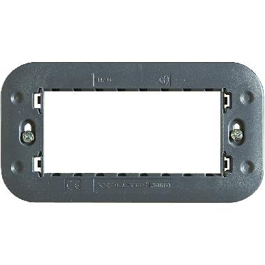 Axolute - supporto a 4 moduli product photo Photo 01 3XL