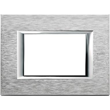 Axolute - placca 3P cromo product photo Photo 02 3XL