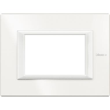 Axolute - placca 3P bianco Axolute product photo Photo 02 3XL