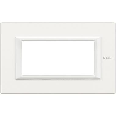 Axolute - placca 4P bianco Axolute product photo Photo 02 3XL