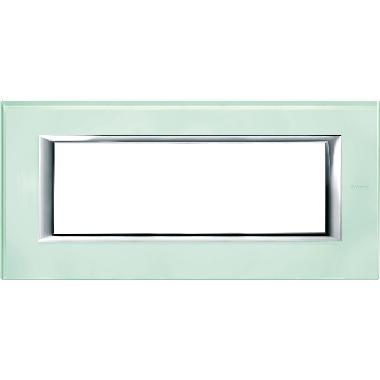 Axolute - placca 6P vetro Kristall product photo Photo 02 3XL