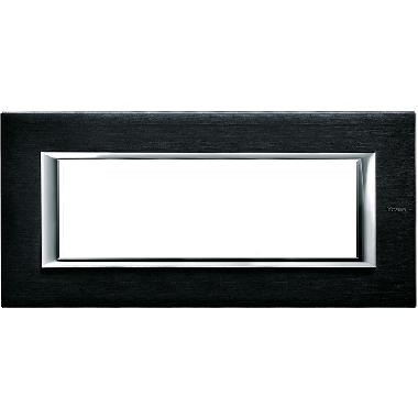 Axolute - placca 6P antracite spazzolata product photo Photo 01 3XL