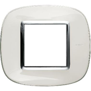 Axolute - placca 2P bianco liquid product photo Photo 02 3XL