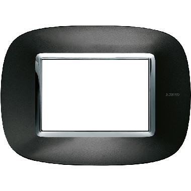 Axolute - placca 3P antracite Axolute product photo Photo 02 3XL