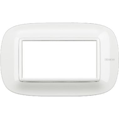 Axolute - placca 4P bianco Axolute product photo Photo 02 3XL