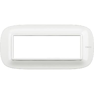 Axolute - placca 6P bianco Axolute product photo Photo 01 3XL