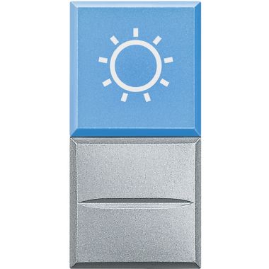 axolute - pulsante NO+ simb lampad  230V product photo Photo 01 3XL