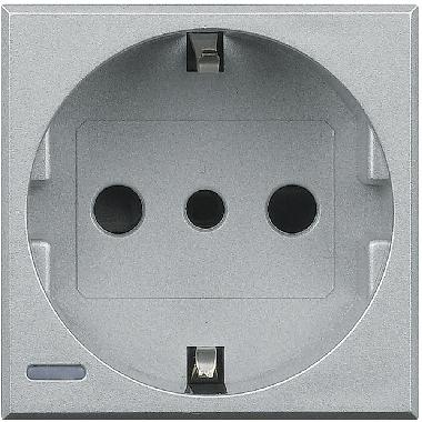 Axolute - presa std tedesco/italiano P30 product photo Photo 02 3XL