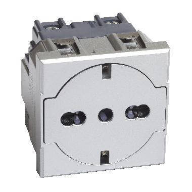 Axolute - presa std ted/ita flat tech product photo Photo 02 3XL