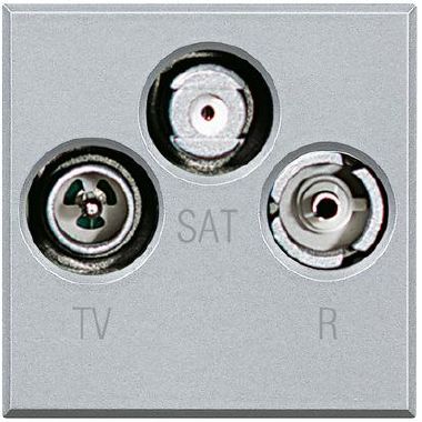 axolute - presa TV/RD/SAT derivata product photo Photo 01 3XL