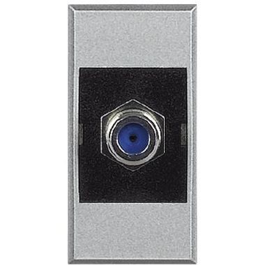 presa TV tipo F - impedenza 75 ohm - aggancio a vite - tech product photo Photo 01 3XL