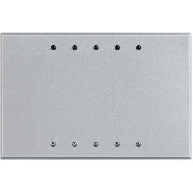 axolute - comando soft touch 3mod chiaro product photo Photo 01 3XL