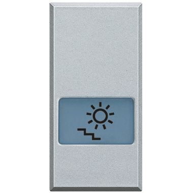 tasto serigrafato 'luce scale' illuminabile - 1 modulo - tech product photo Photo 01 3XL