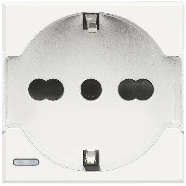 Axolute - presa std tedesco-italiano product photo Photo 02 3XL