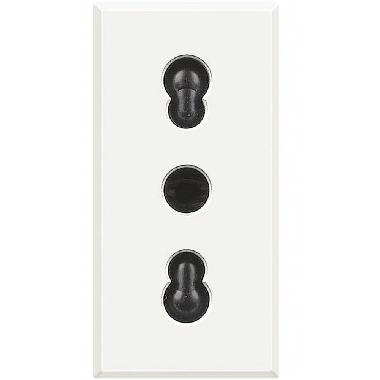 Axolute - presa bipasso 2P+T 10 16A product photo Photo 01 3XL