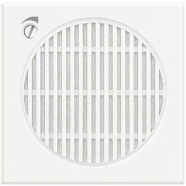 Suoneria elettronica 12 V AC/DC bianco product photo Photo 01 3XL