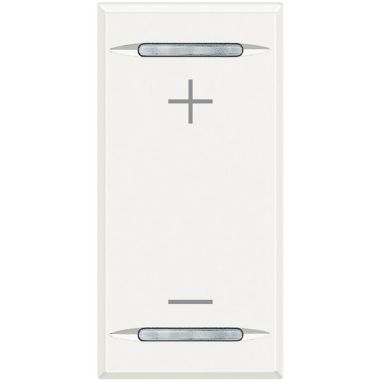 Axolute - copritasto dimmer 1m bianco product photo Photo 01 3XL