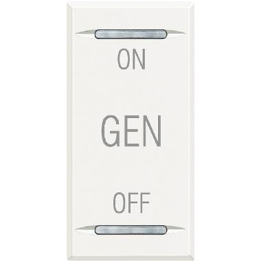 Axolute - coprit ON OFF GEN bianco product photo Photo 01 3XL