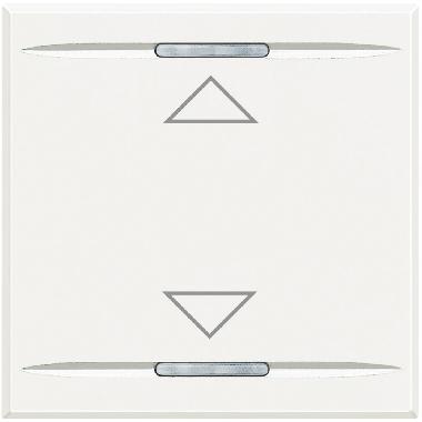 Axolute - copritasto su giu' 2 mod bianco product photo Photo 02 3XL