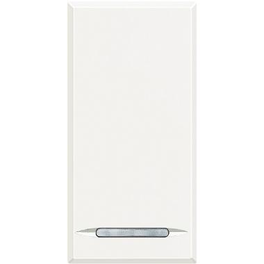 Axolute - copritasto 1 funz 1 mod bianco product photo Photo 01 3XL