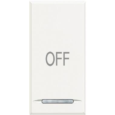 Axolute - copritasto OFF bianco product photo Photo 01 3XL