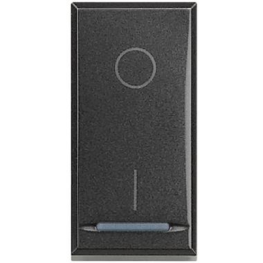 Axolute - interruttore 2P 16AX scuro product photo Photo 01 3XL