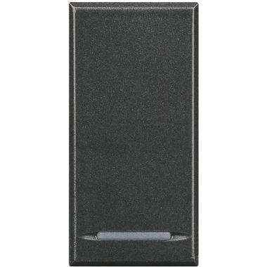 axolute - pulsante 1P NO scuro product photo Photo 01 3XL