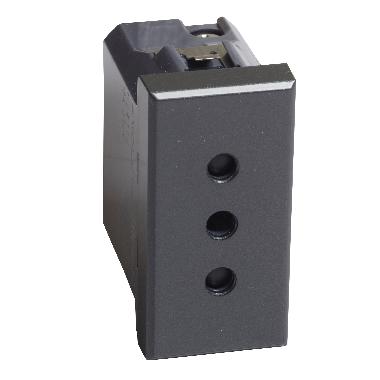 Axolute - presa 2P+T 10A 250V product photo Photo 01 3XL