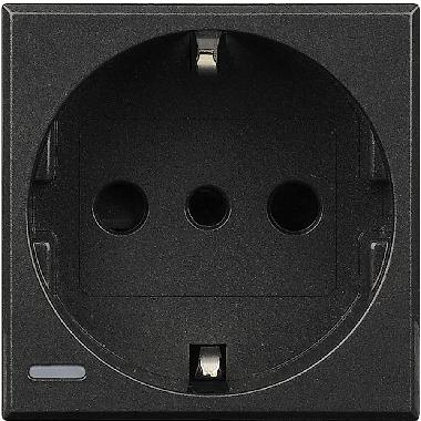 Axolute - presa std tedesco/italiano P30 product photo Photo 02 3XL