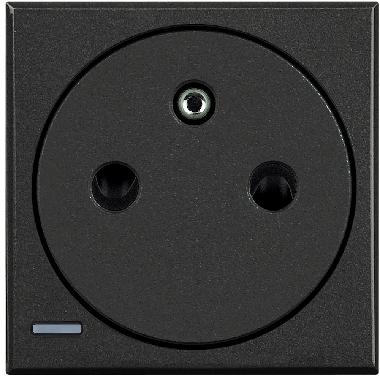 Axolute - presa affleurante FRA antracite product photo Photo 01 3XL