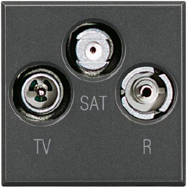 axolute - presa TV/RD/SAT derivata product photo Photo 01 3XL